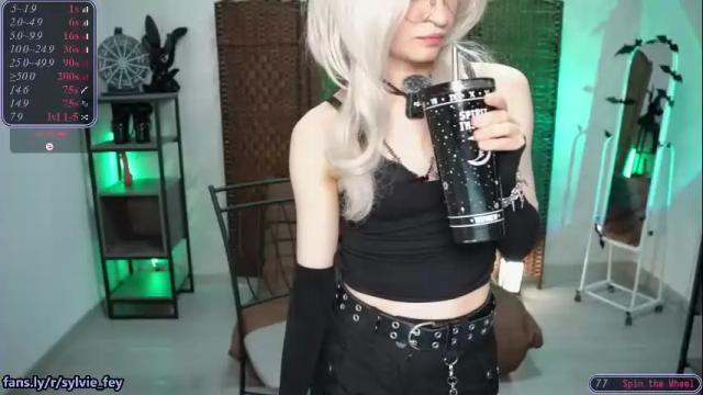 Thumbnail 2, sylvie_fey's Stream at Chaturbate, 20 days ago