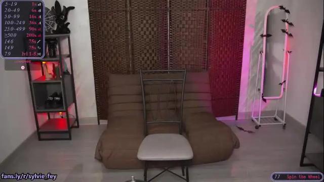 Image 3 of sylvie_fey Stream on Chaturbate on 18 days ago