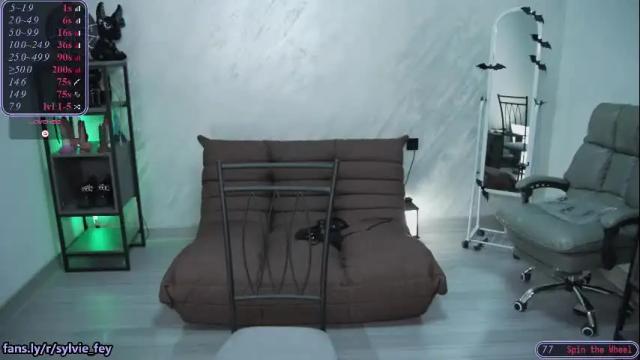 Image 2 of sylvie_fey Stream on Chaturbate on 13 days ago