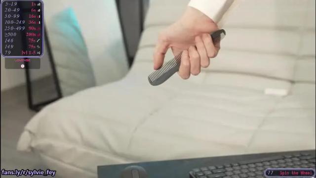 Thumbnail 2, sylvie_fey's Stream at Chaturbate, 1 month ago