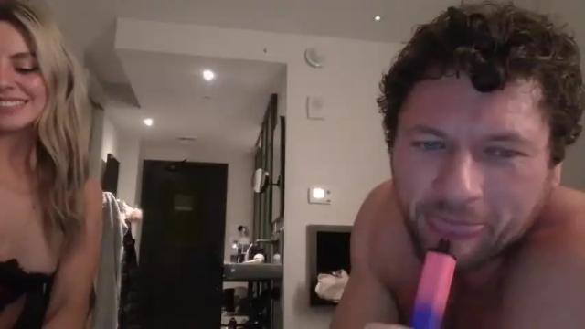 Thumbnail 1, sylvieandjames147's Stream at Chaturbate, 15 months ago