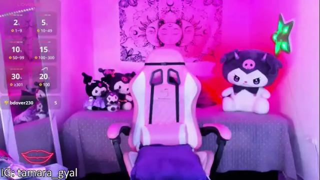 Image 3 of tamara_gyal Stream on Chaturbate on 9 days ago