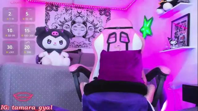 Image 12 of tamara_gyal Stream on Chaturbate on 3 months ago