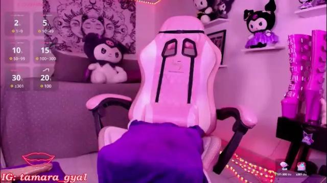 Image 10 of tamara_gyal Stream on Chaturbate on 3 months ago
