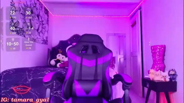 Image 12 of tamara_gyal Stream on Chaturbate on 2 months ago