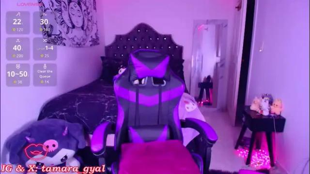 Thumbnail 2, tamara_gyal's Stream at Chaturbate, 2 months ago