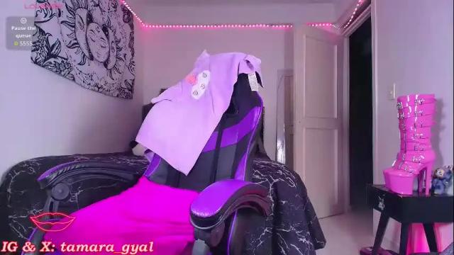 Image 3 of tamara_gyal Stream on Chaturbate on 1 month ago