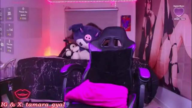 Image 8 of tamara_gyal Stream on Chaturbate on 24 days ago