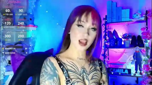 Image 4 of tamaracampell Stream on Chaturbate on 1 month ago