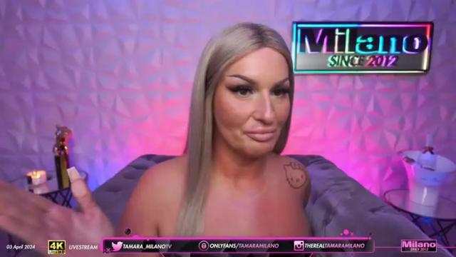 Image 12 of tamaramilano Stream on Chaturbate on 13 months ago