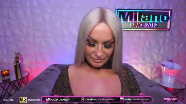 Image 3 of tamaramilano Stream on Chaturbate on 13 months ago