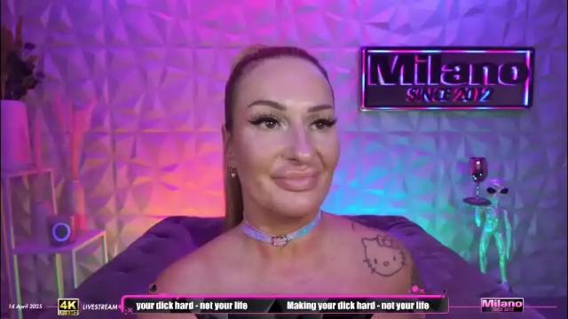 Image 11 of tamaramilano Stream on Chaturbate on 25 days ago