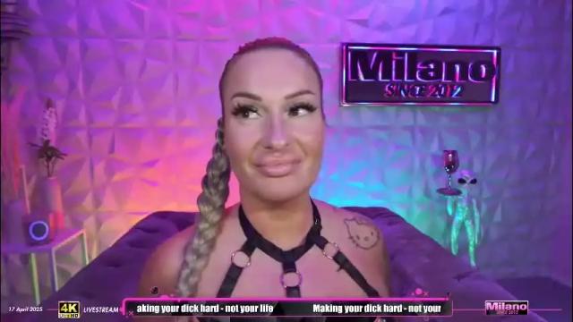 Thumbnail 1, tamaramilano's Stream at Chaturbate, 22 days ago