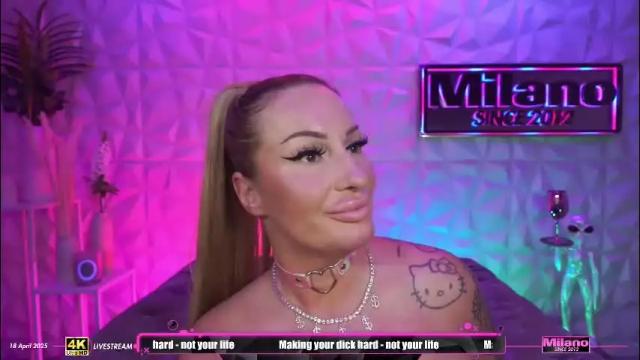 Thumbnail 1, tamaramilano's Stream at Chaturbate, 21 days ago