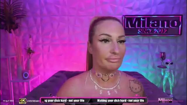 Image 2 of tamaramilano Stream on Chaturbate on 21 days ago