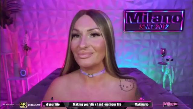 Image 12 of tamaramilano Stream on Chaturbate on 12 days ago