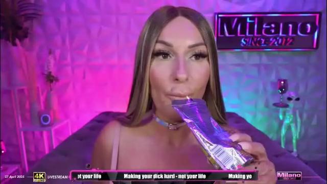 Thumbnail 2, tamaramilano's Stream at Chaturbate, 12 days ago
