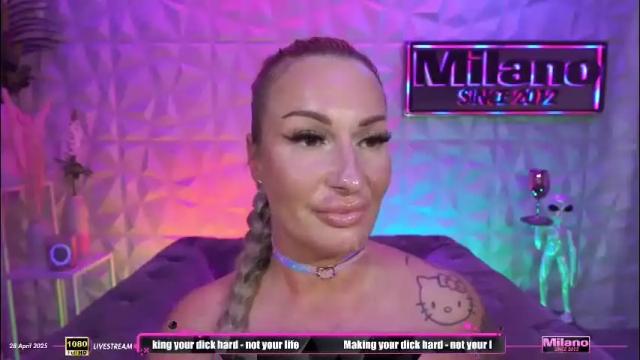Image 4 of tamaramilano Stream on Chaturbate on 2 months ago