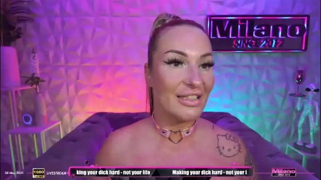 Image 8 of tamaramilano Stream on Chaturbate on 1 day ago