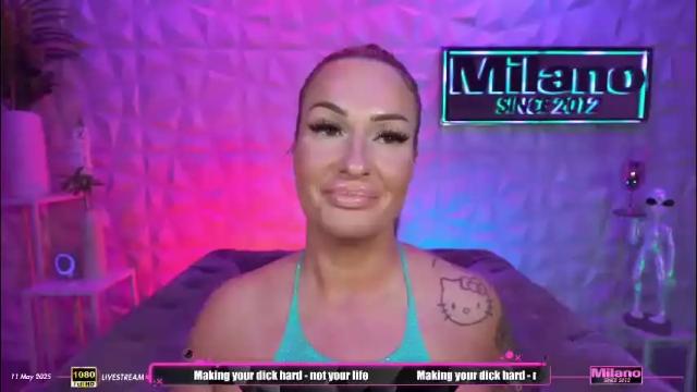 Image 3 of tamaramilano Stream on Chaturbate on 1 month ago