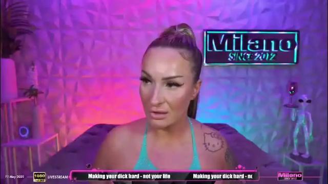 Image 6 of tamaramilano Stream on Chaturbate on 1 month ago