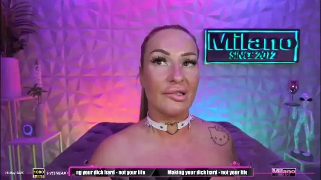 Image 8 of tamaramilano Stream on Chaturbate on 1 month ago