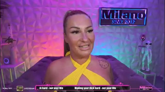 Image 12 of tamaramilano Stream on Chaturbate on 1 month ago