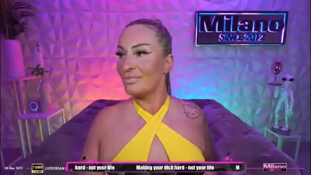 Image 3 of tamaramilano Stream on Chaturbate on 1 month ago