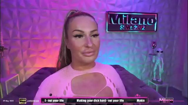 Image 8 of tamaramilano Stream on Chaturbate on 1 month ago