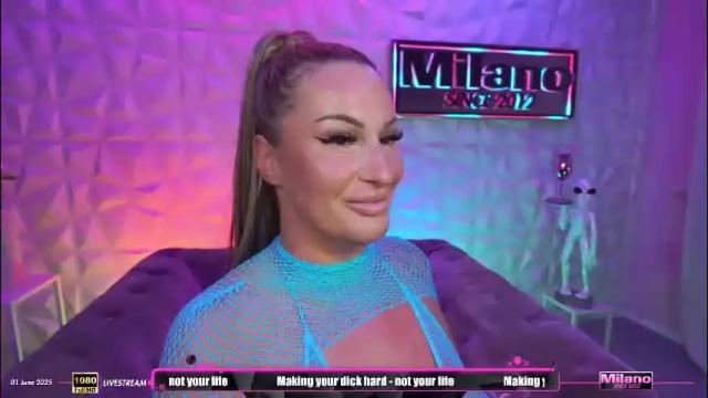 Thumbnail 2, tamaramilano's Stream at Chaturbate, 1 month ago