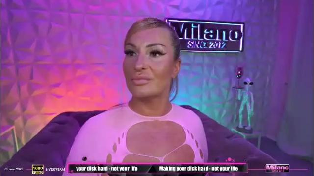 Image 3 of tamaramilano Stream on Chaturbate on 27 days ago
