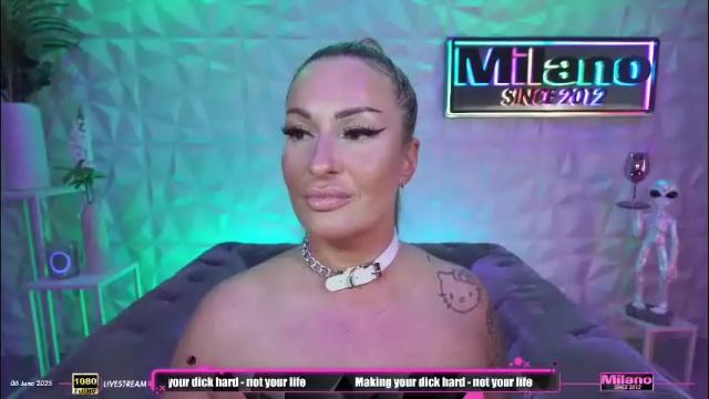 Image 2 of tamaramilano Stream on Chaturbate on 26 days ago