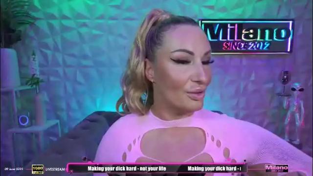 Thumbnail 2, tamaramilano's Stream at Chaturbate, 22 days ago