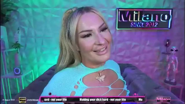 Image 2 of tamaramilano Stream on Chaturbate on 2 months ago