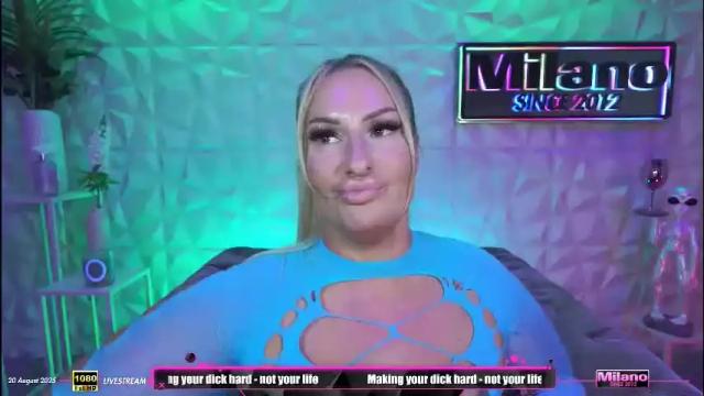 Thumbnail 3, tamaramilano's Stream at Chaturbate, 2 months ago