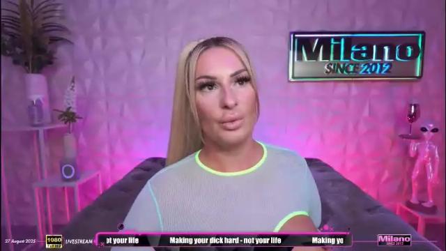 Thumbnail 1, tamaramilano's Stream at Chaturbate, 2 months ago