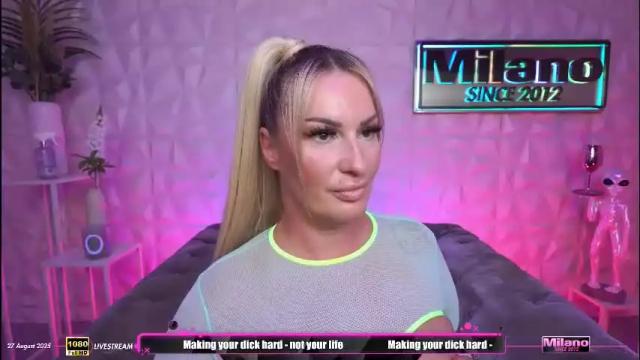 Image 12 of tamaramilano Stream on Chaturbate on 2 months ago