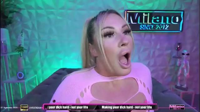 Image 7 of tamaramilano Stream on Chaturbate on 2 months ago