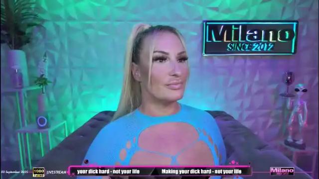 Thumbnail 1, tamaramilano's Stream at Chaturbate, 2 months ago