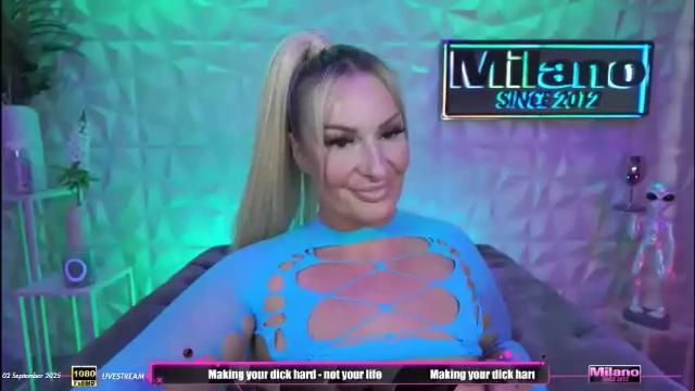 Image 3 of tamaramilano Stream on Chaturbate on 2 months ago