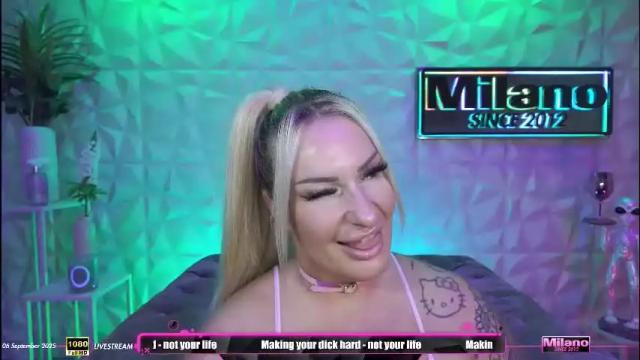 Image 4 of tamaramilano Stream on Chaturbate on 1 month ago