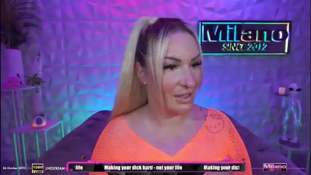 Image 7 of tamaramilano Stream on Chaturbate on 9 days ago