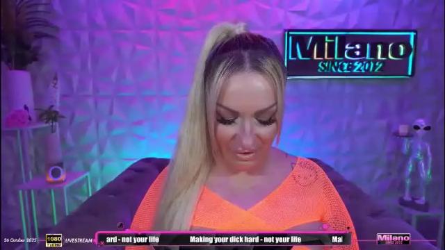 Image 8 of tamaramilano Stream on Chaturbate on 9 days ago