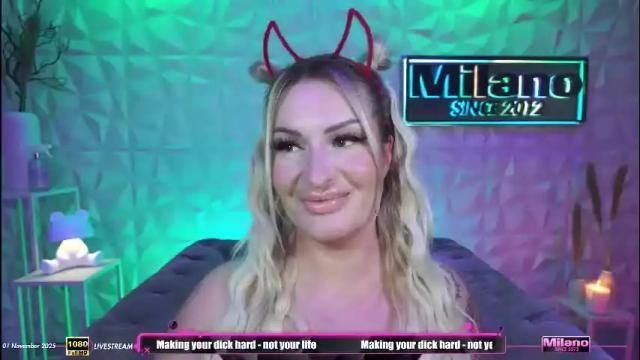 Image 10 of tamaramilano Stream on Chaturbate on 2 days ago