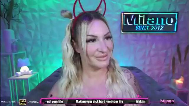 Image 8 of tamaramilano Stream on Chaturbate on 2 days ago