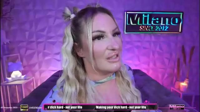 Image 12 of tamaramilano Stream on Chaturbate on 1 day ago