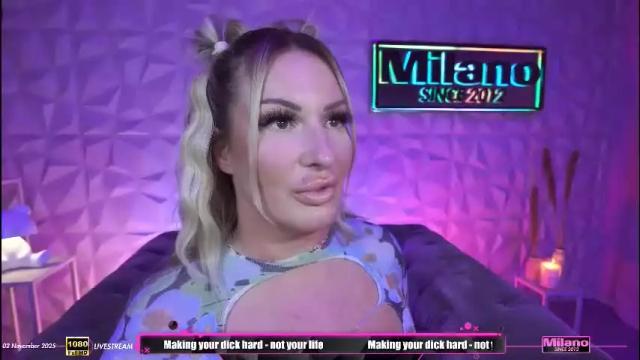 Thumbnail 2, tamaramilano's Stream at Chaturbate, 13 hours ago