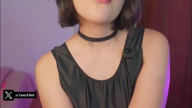 Image 4 of tamyeliot Stream on Chaturbate on 2 months ago