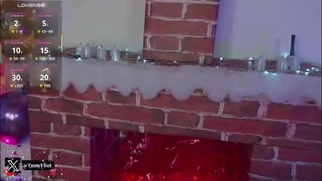 Image 4 of tamyeliot Stream on Chaturbate on 1 month ago