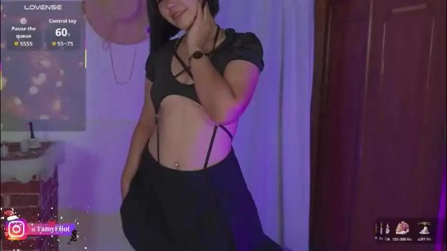 Image 10 of tamyeliot Stream on Chaturbate on 28 days ago